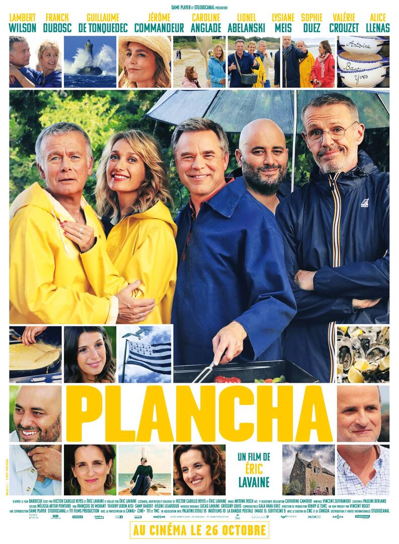 cinéma plancha