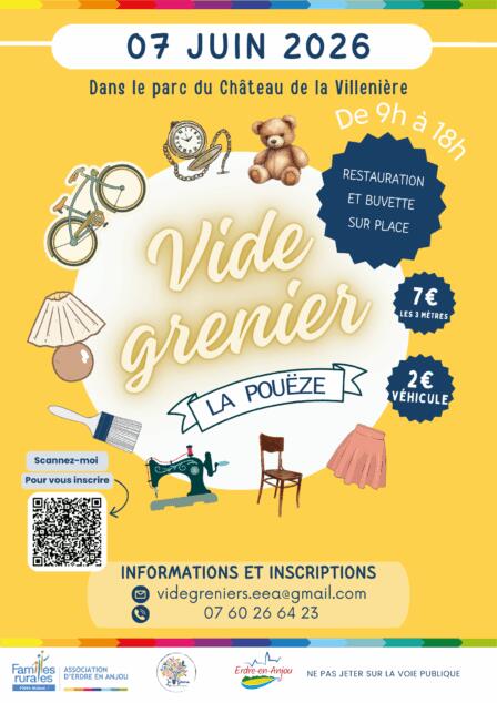 Vide-grenier2026-La Pouëze