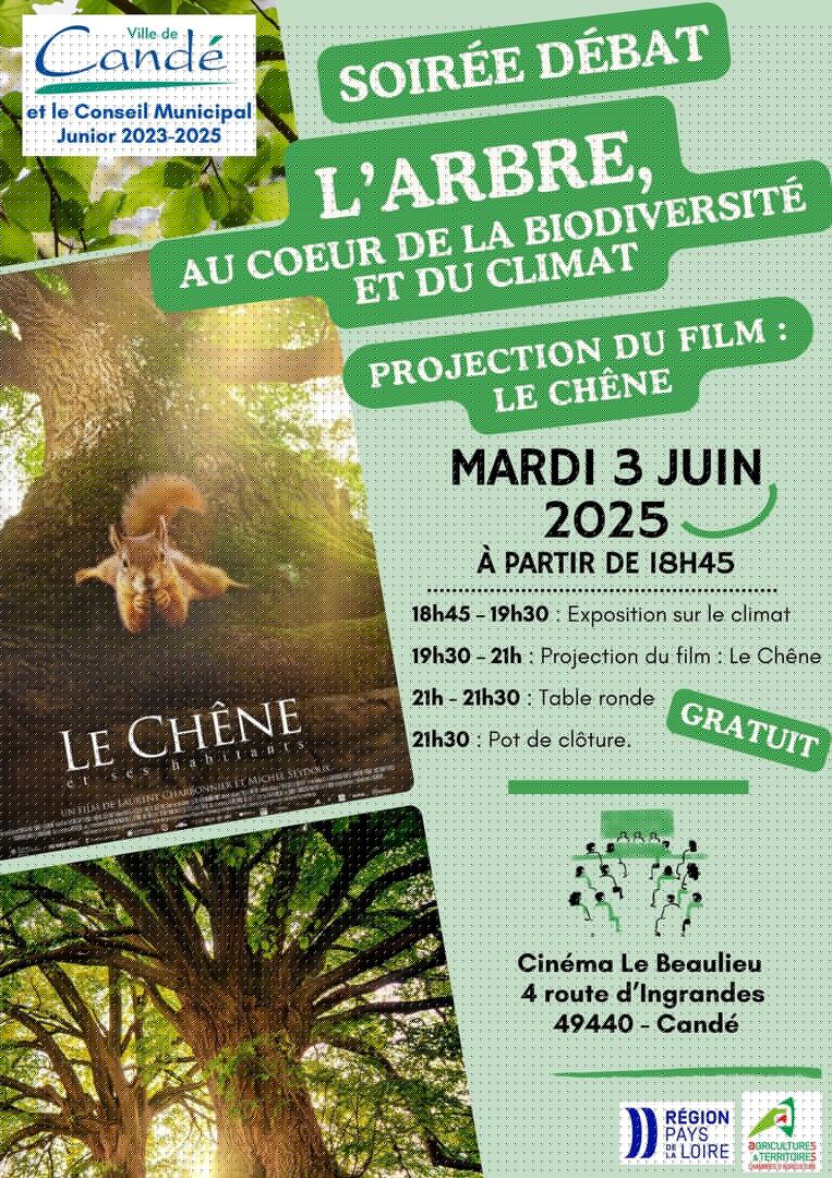 Soirée débat Candé