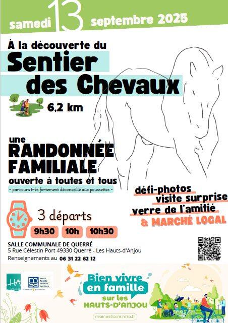 randonnée familiale querré