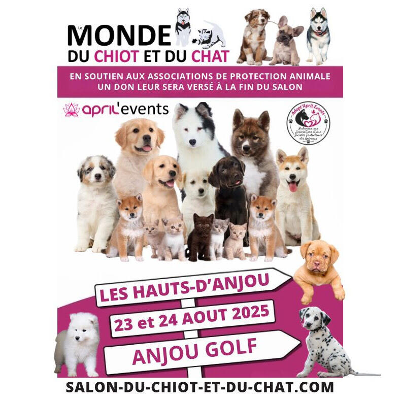 SALON DU CHIOT ET DU CHAT
