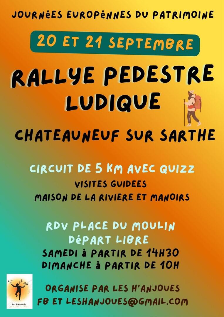 rallye pédestre