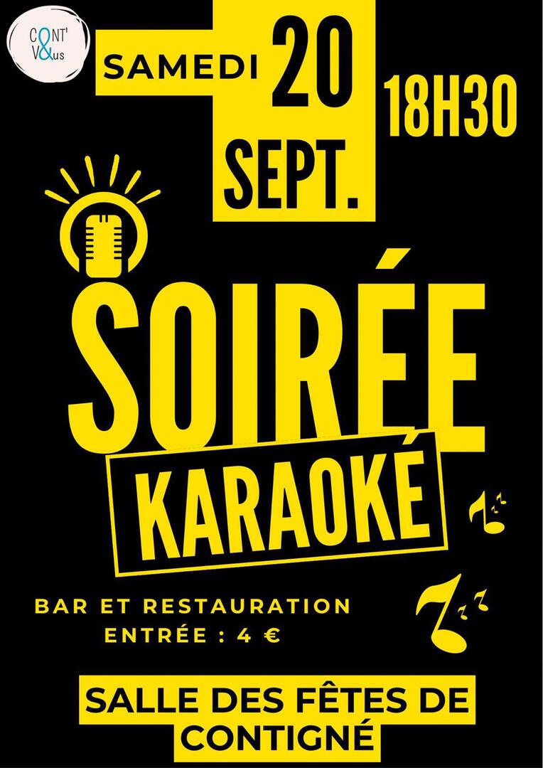 soirée Karaoké