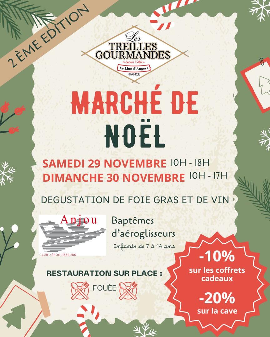 Marché de Noël 2025