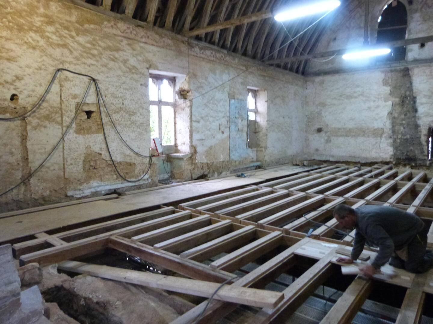 Restauration du Manoir de La Cour