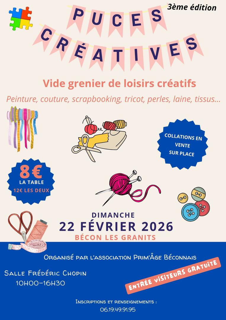 Les Puces créatives