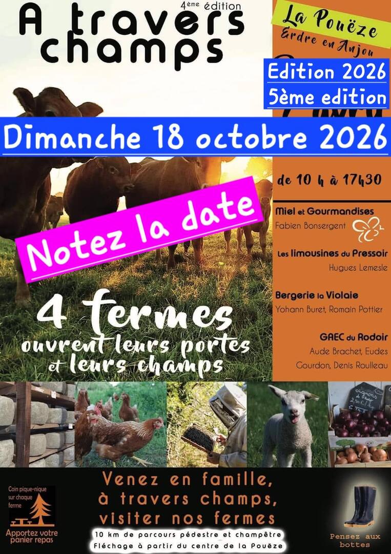A travers Champs 2026