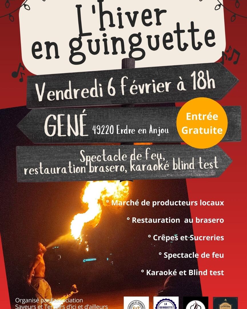 L'hiver en Guinguette