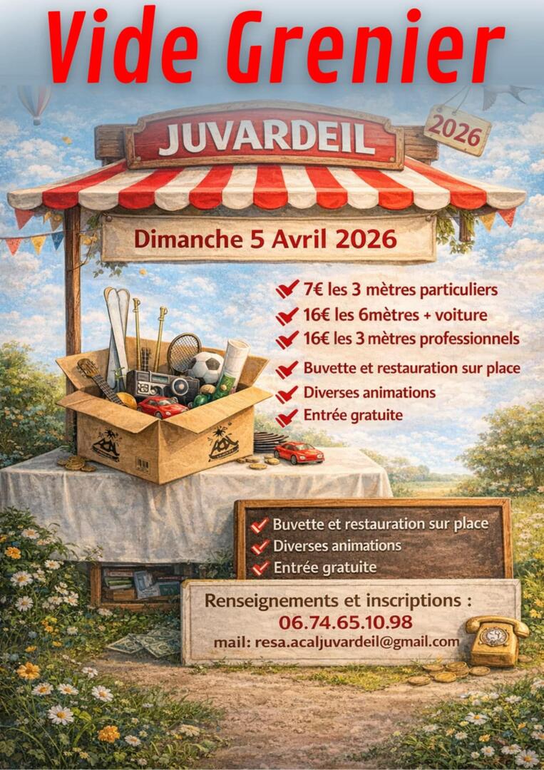 vie-grenier juvardeil