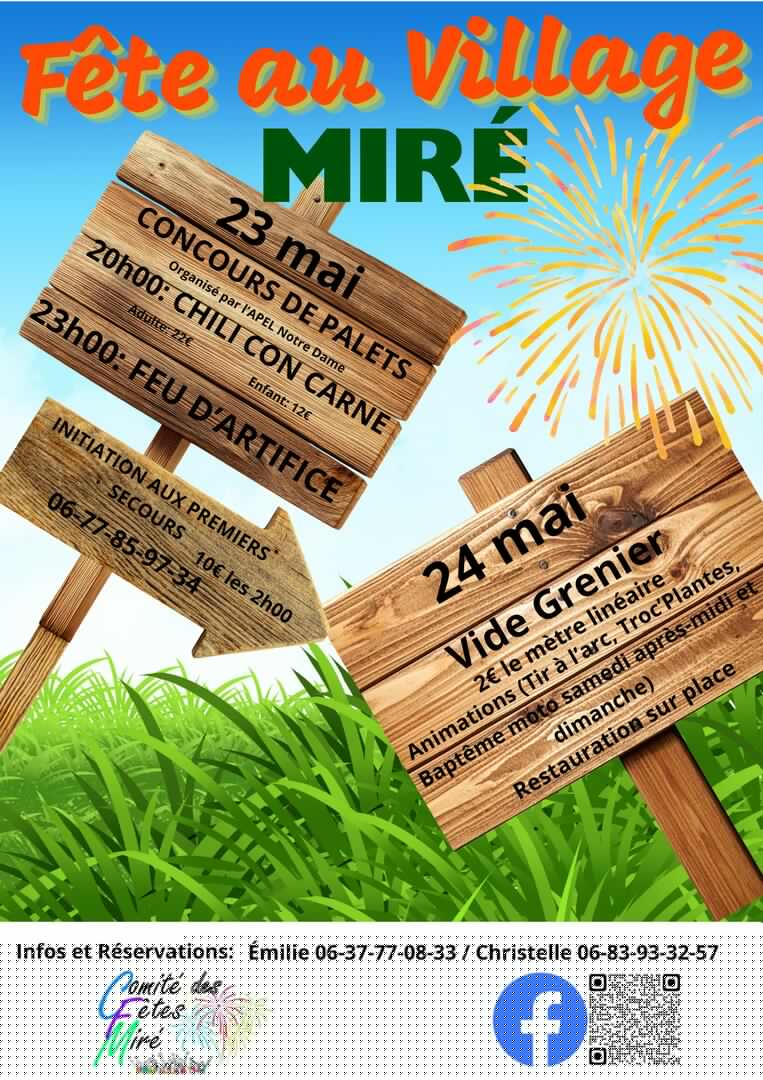 fête-du-village-miré