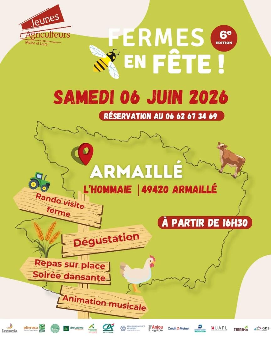Fermes en fête-Armaillé