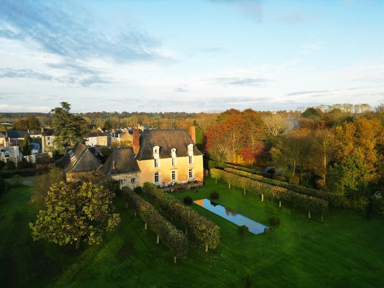 Château du plessis - Saint-Aubin du Pavoil