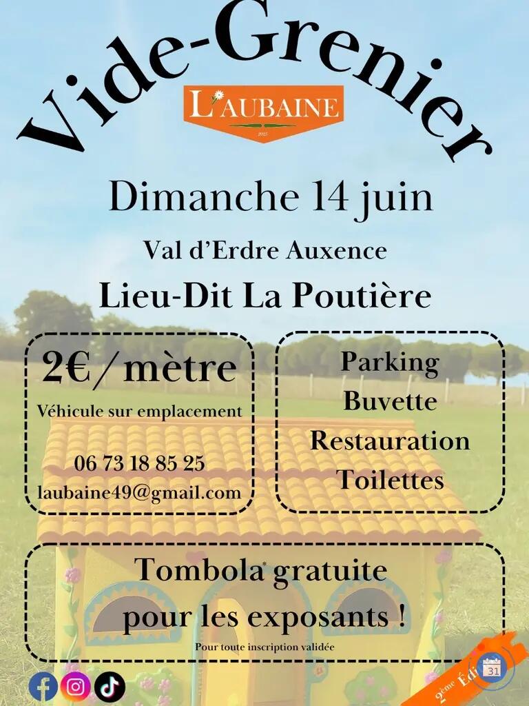 Vide-grenier-La Cornuaille