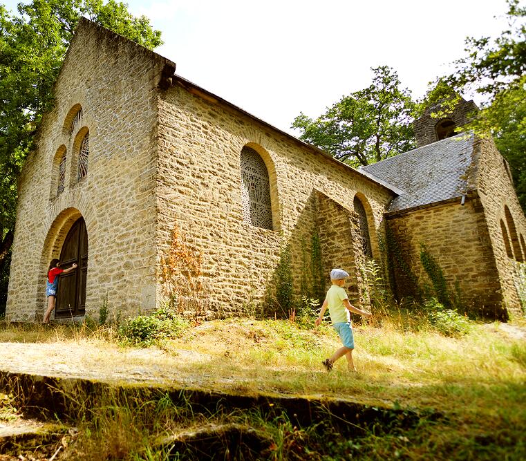 Chapelle Saint Michel - Fontaine Daniel