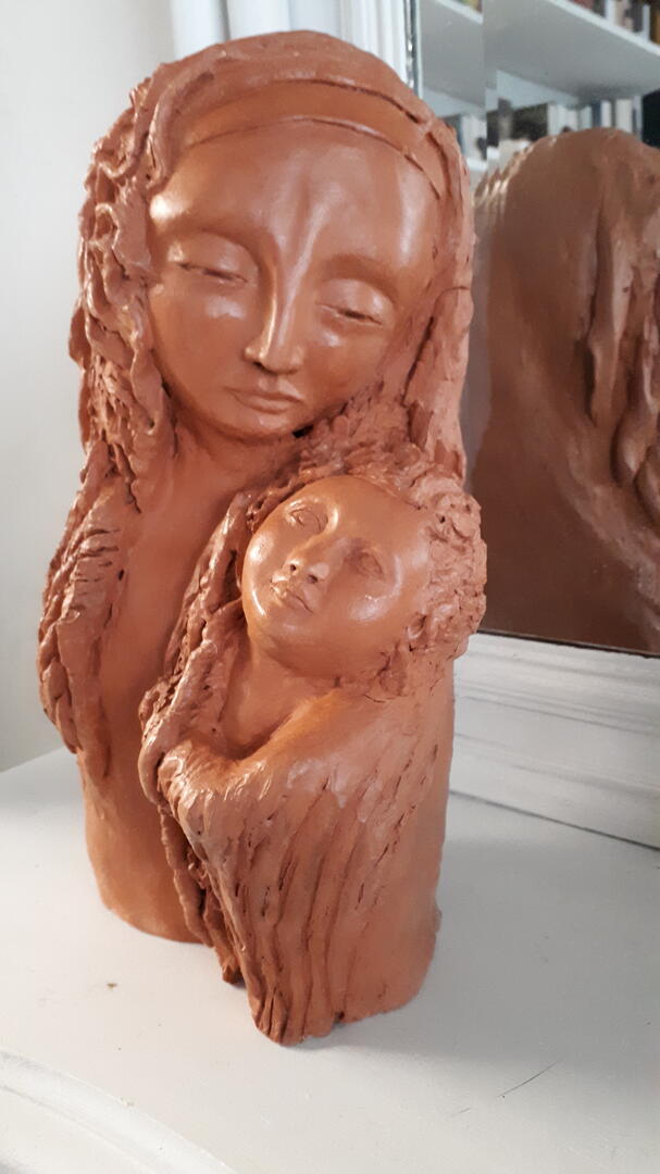 sculpture de Françoise Jammaud