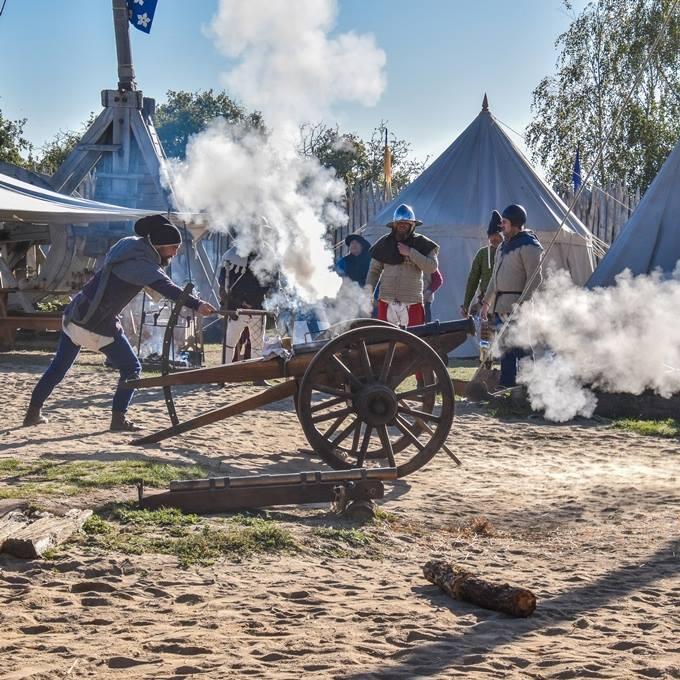 Campement au Manoir