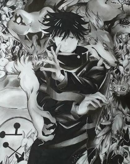 Personnage de l'univers Manga par DOREMI