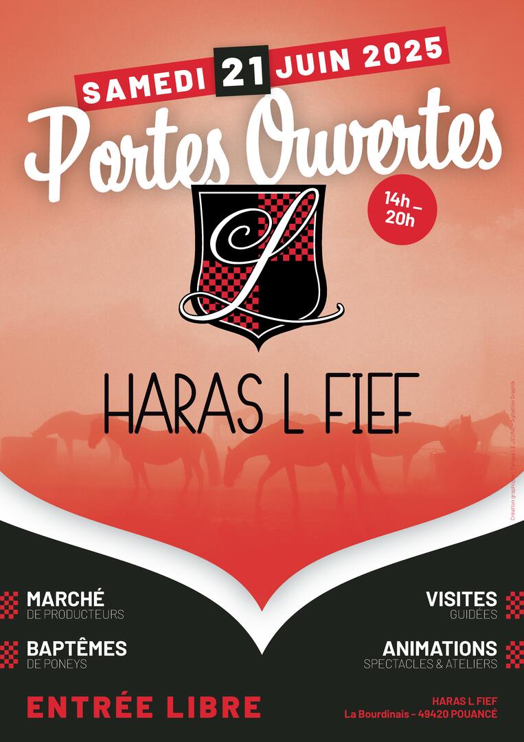 Portes ouvertes Haras L Fief - Pouancé - FMA - 49 - photo 1