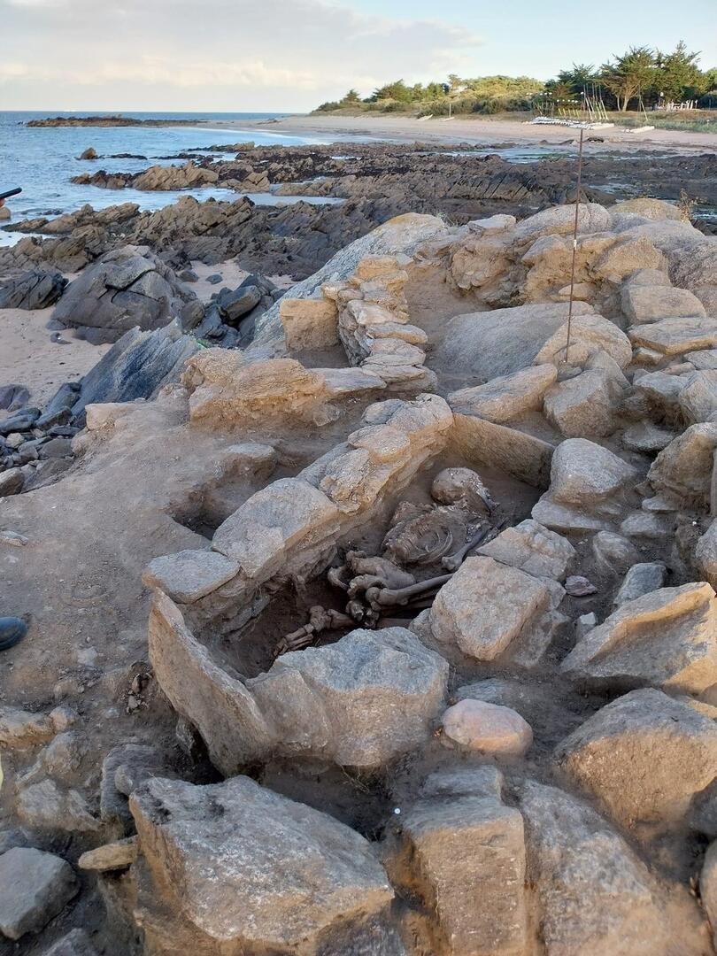 2024_Pointe de Gilberge_fouille programmée