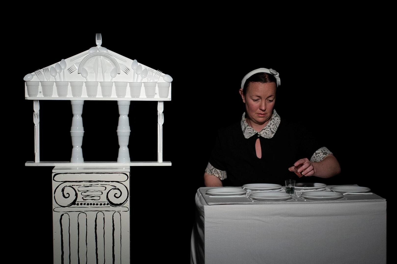 Théâtre MYTHO PERSO © Isabela Balog