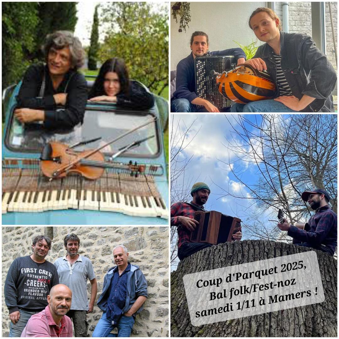 Soirée du samedi Coup d'Parquet