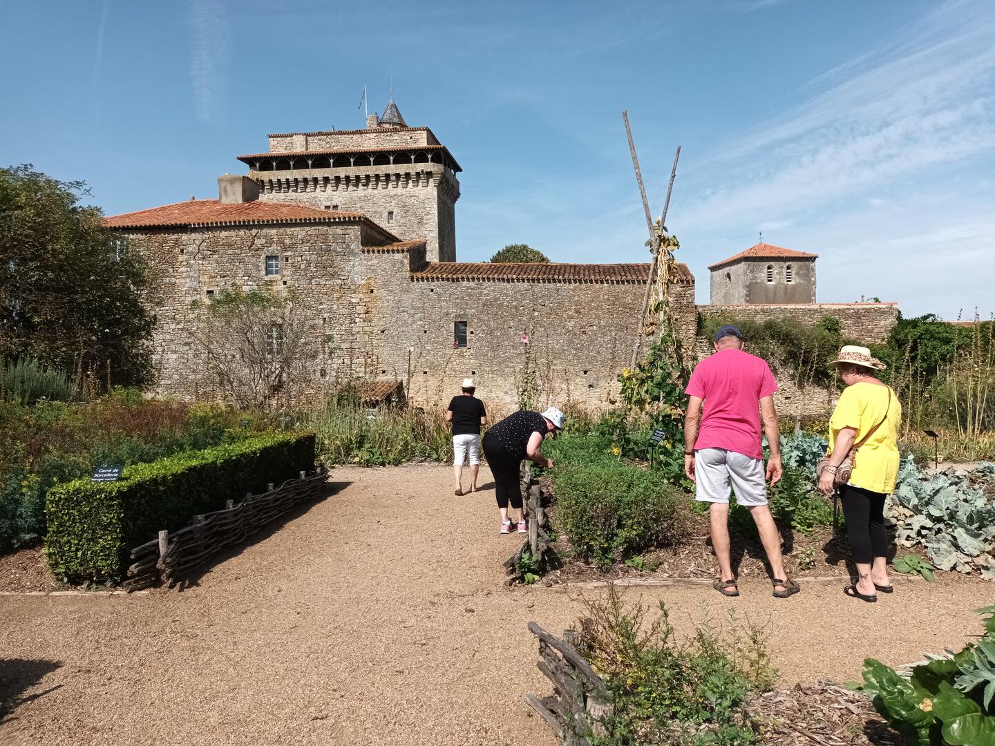 Visite du jardin