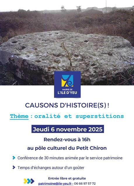 25 - Causons d'histoire(s) - 01