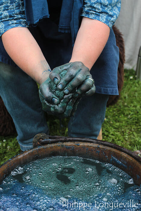26.10 - Atelier et démonstration teinture historique