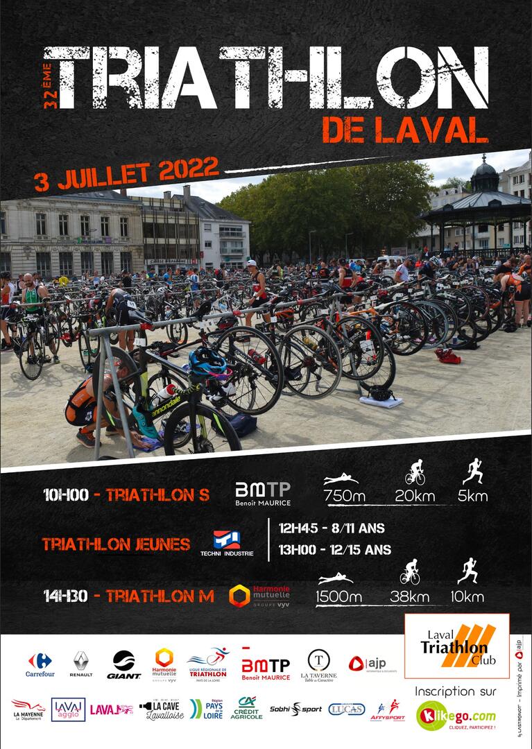 Triathlon laval