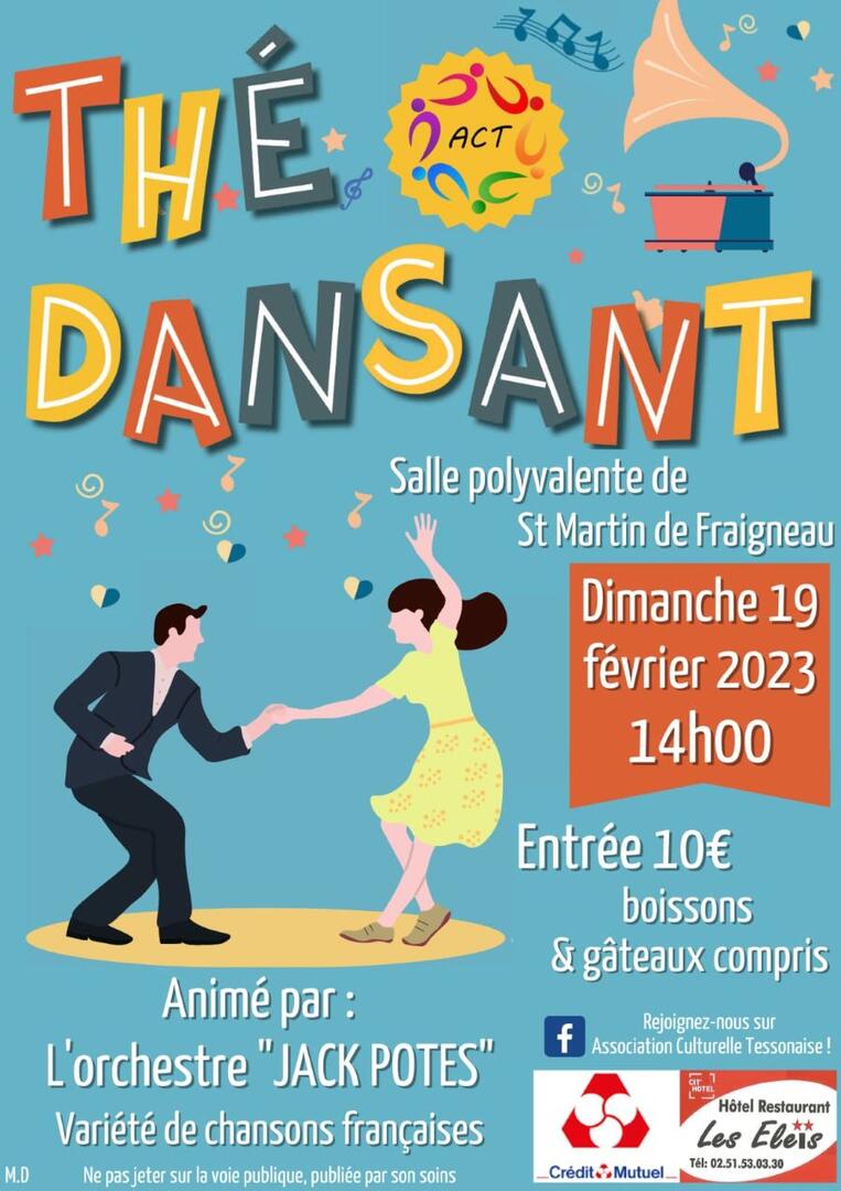thé dansant