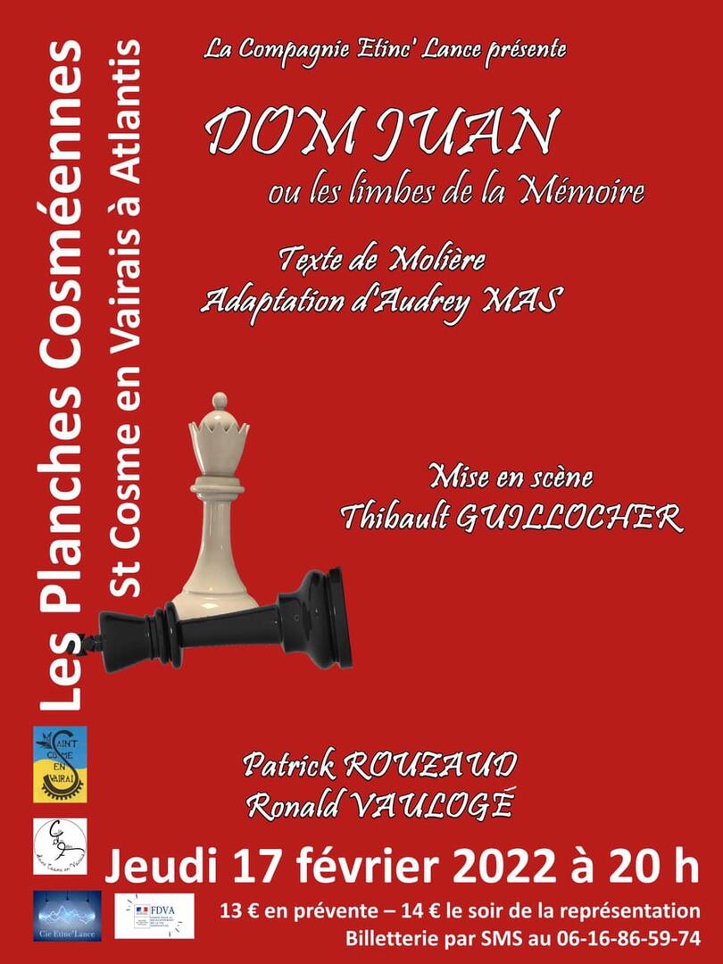 théâtre Dom Juan - planches comséennes