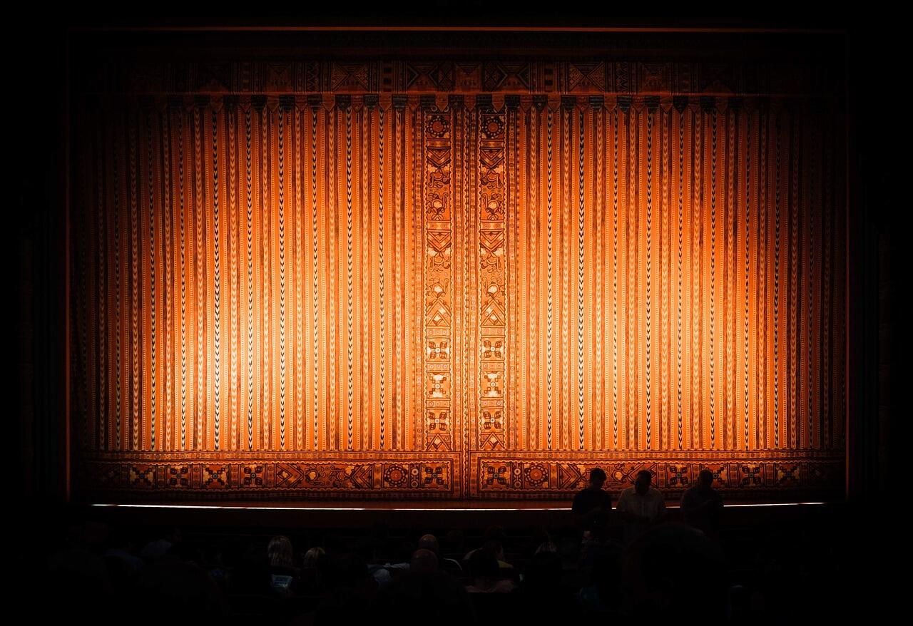 théâtre1©StockSnap de Pixabay