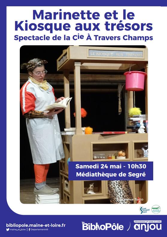 Marinette et le kiosque au trésor - Segré - FMA - 49
