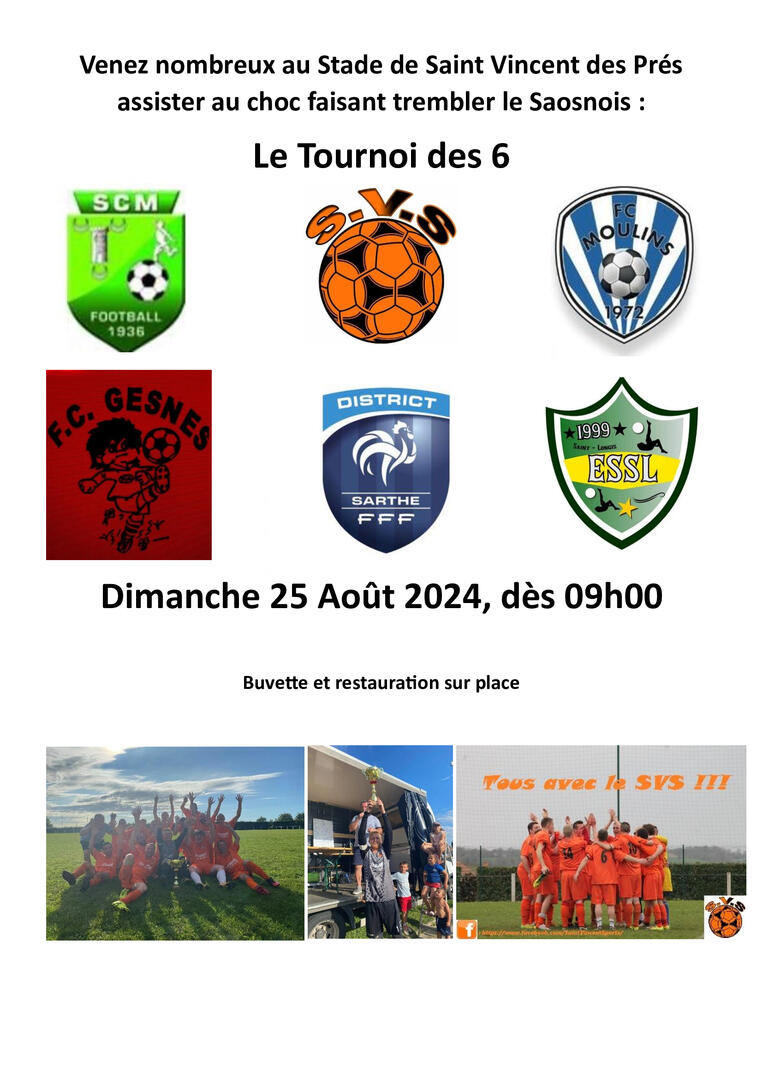 Tournoi des 6