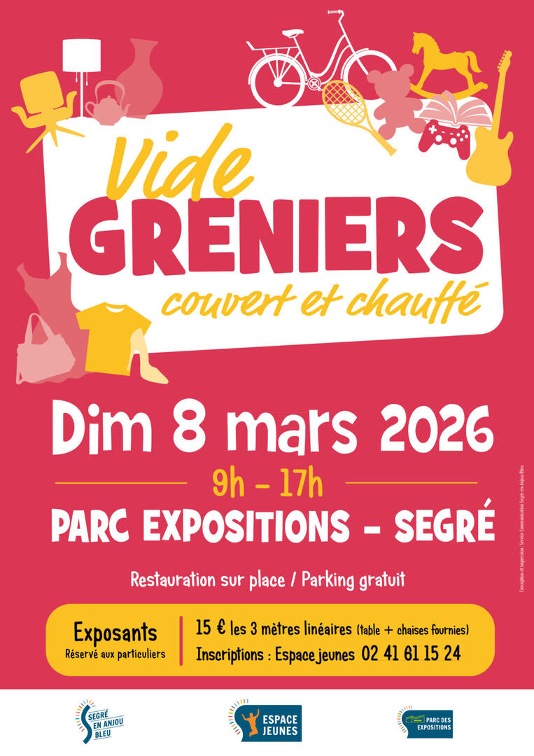 Vide-greniers 2026 - Ste-Gemmes-d'Andigné - 49 - FMA