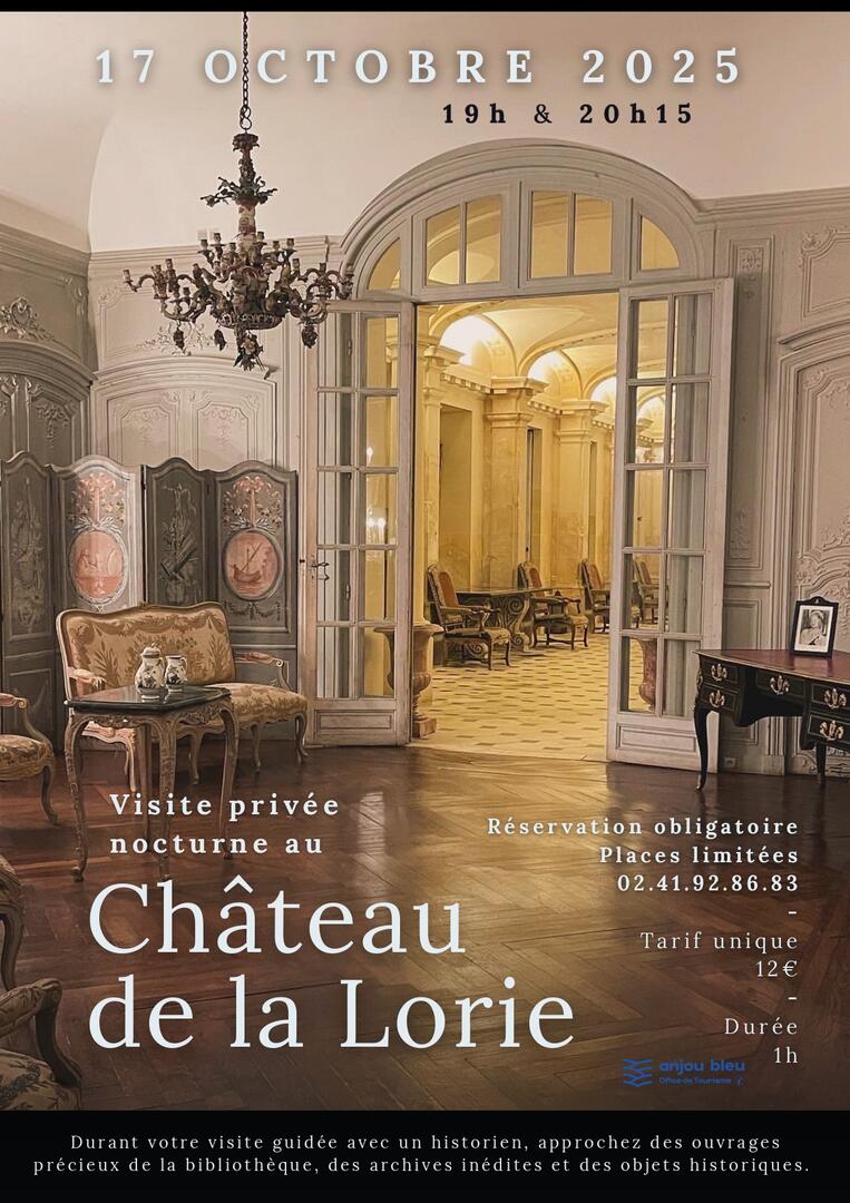 Visite guidée la Lorie - La Chapelle-sur-Oudon - 49 -FMA