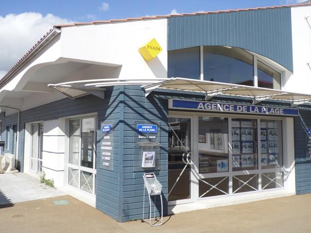vitrine agence la Faute