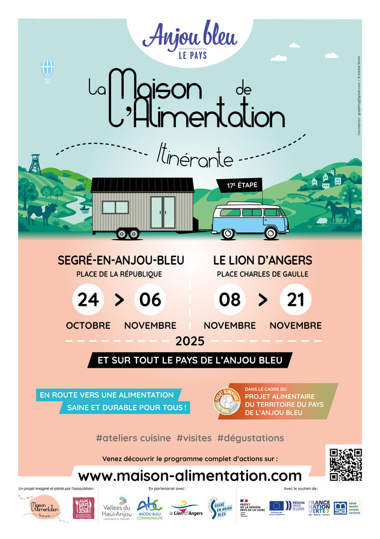 Maison de l'alimentation itinérante - Le Bourg d'Iré - FMA - 49