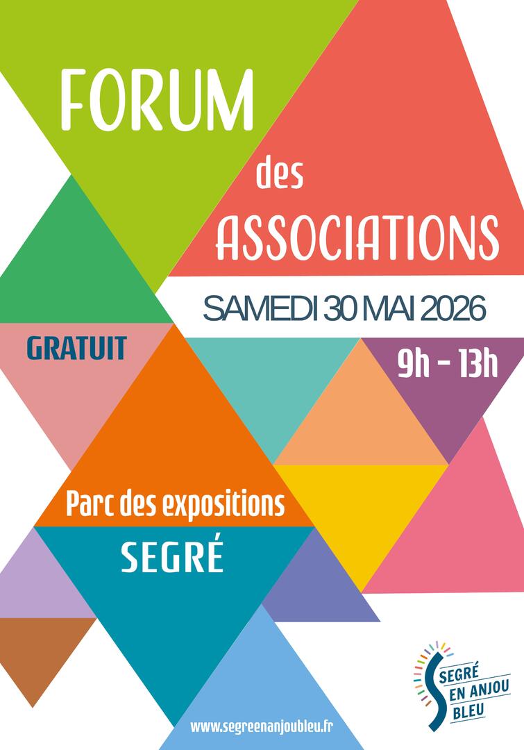 Forum des associations 2026 - Segré - FMA - 49