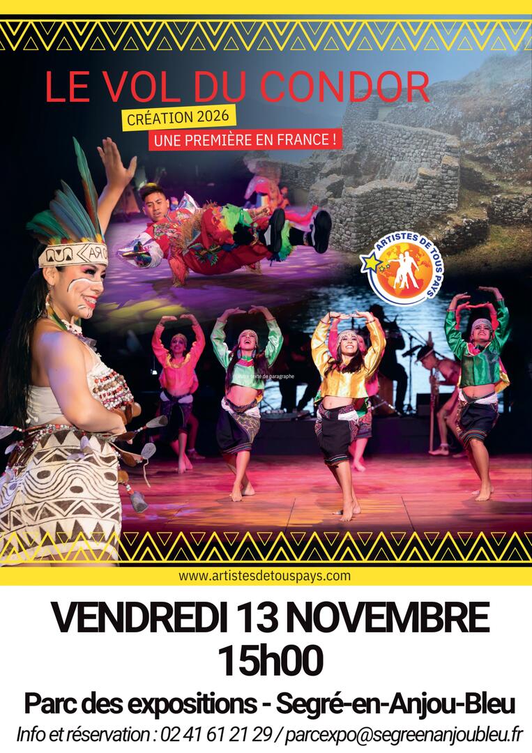 Le Vol du Condor 2026- Sainte-Gemmes-d'Andigné