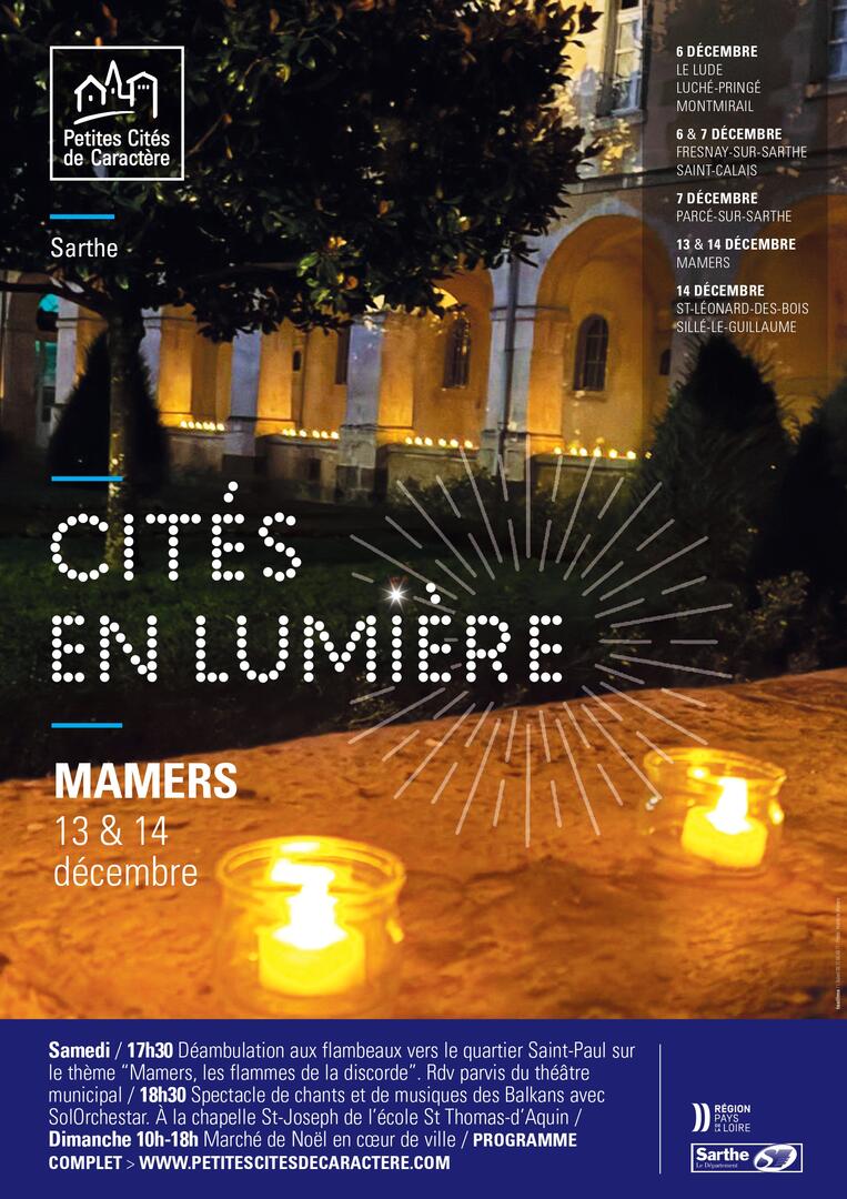 Cités en lumières - Mamers