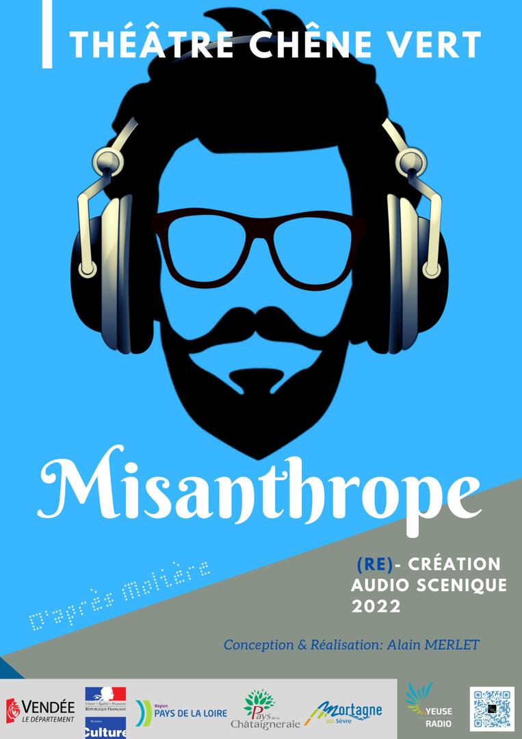 Affiche Misanthrope 2022_