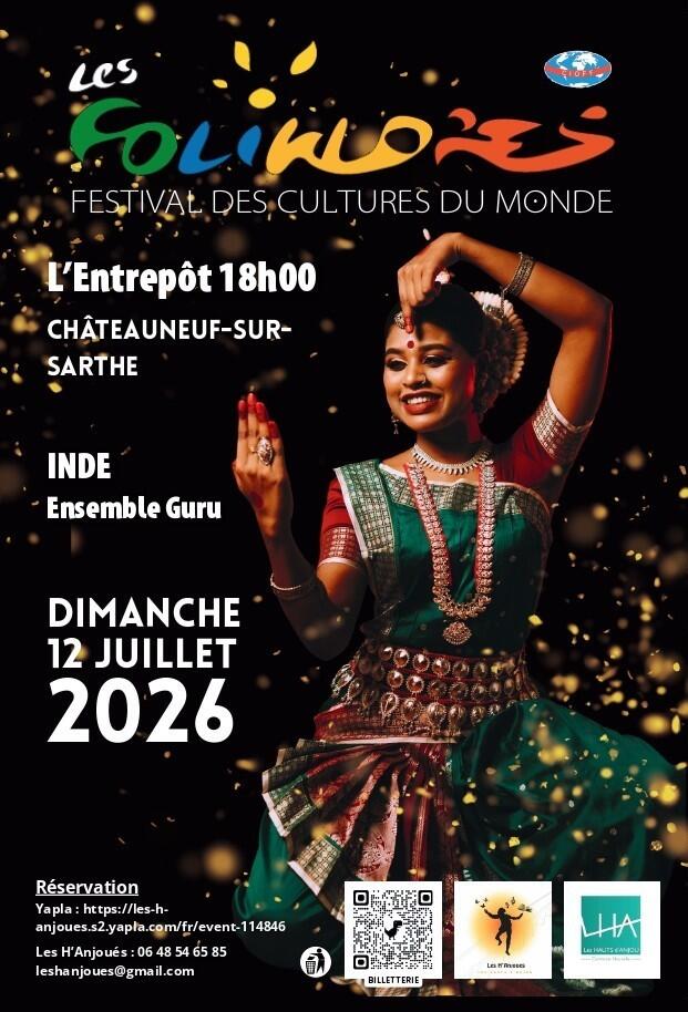 Affiche Châteauneuf 2026-Foliklores - FMA - 49