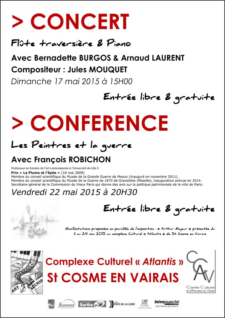Affiche Conf & concert