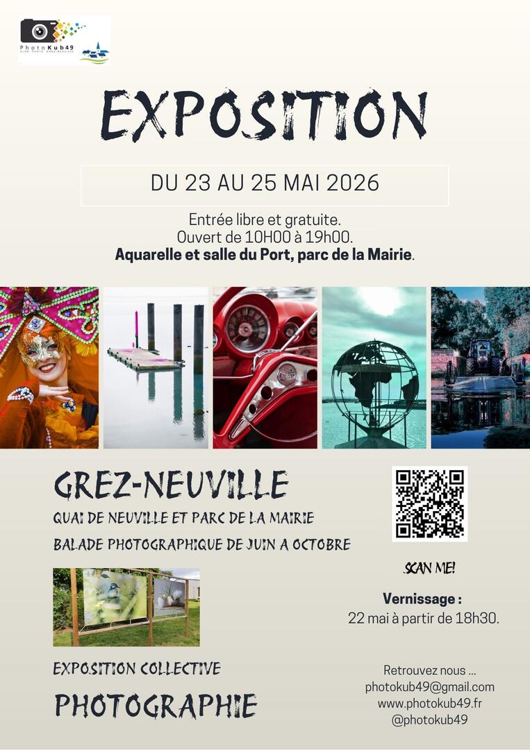 Affiche Exposition Photokub vf - 1