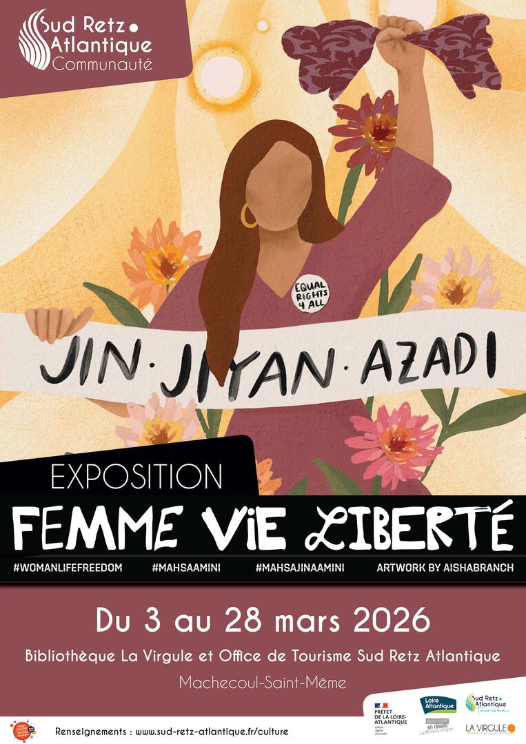 Affiche Femme vie liberté