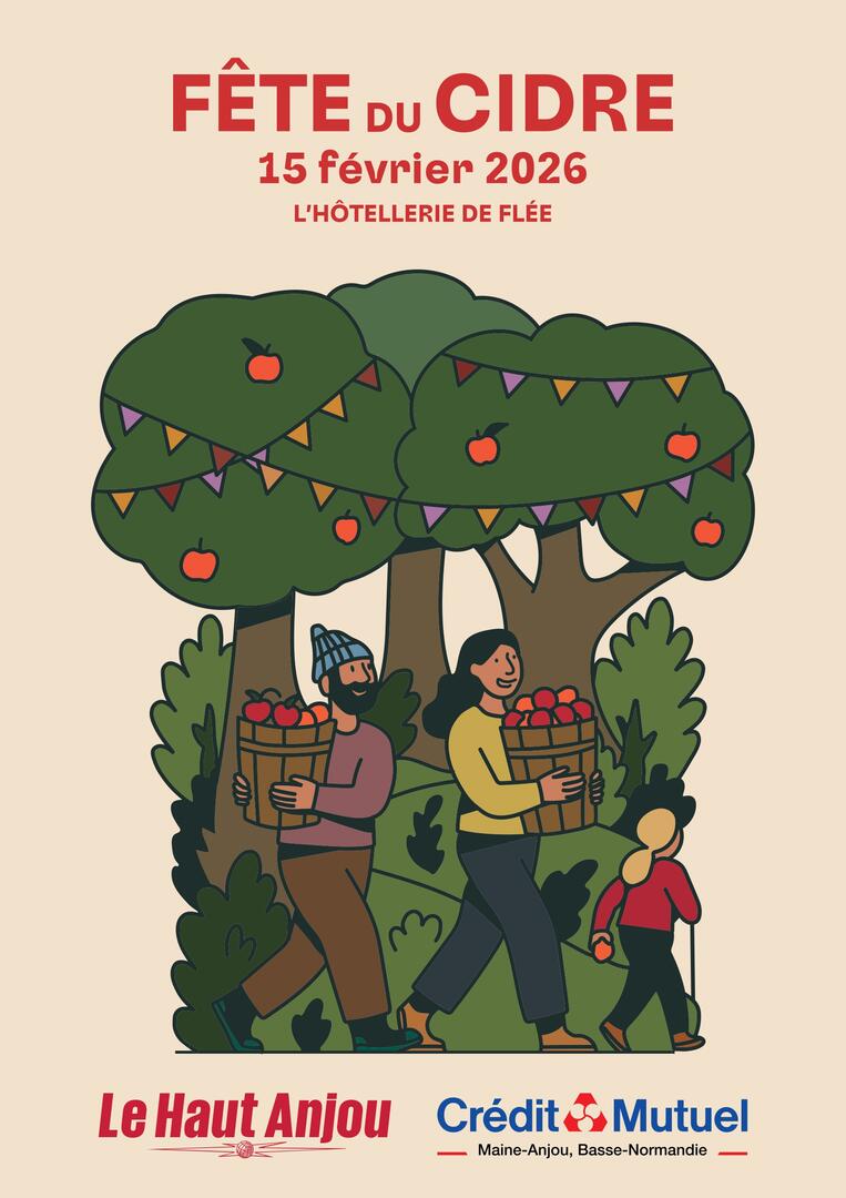 Fête-du-Cidre-2026 - L'Hôtellerie-de-Flée - 49 - FMA