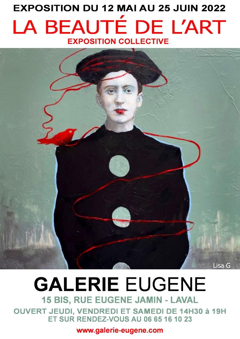 Affiche Galerie Eugène
