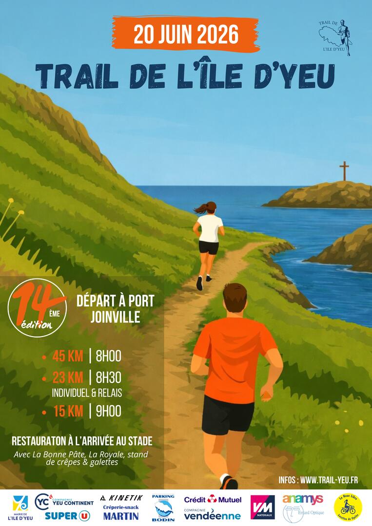 Affiche TRAIL 2026 - 4