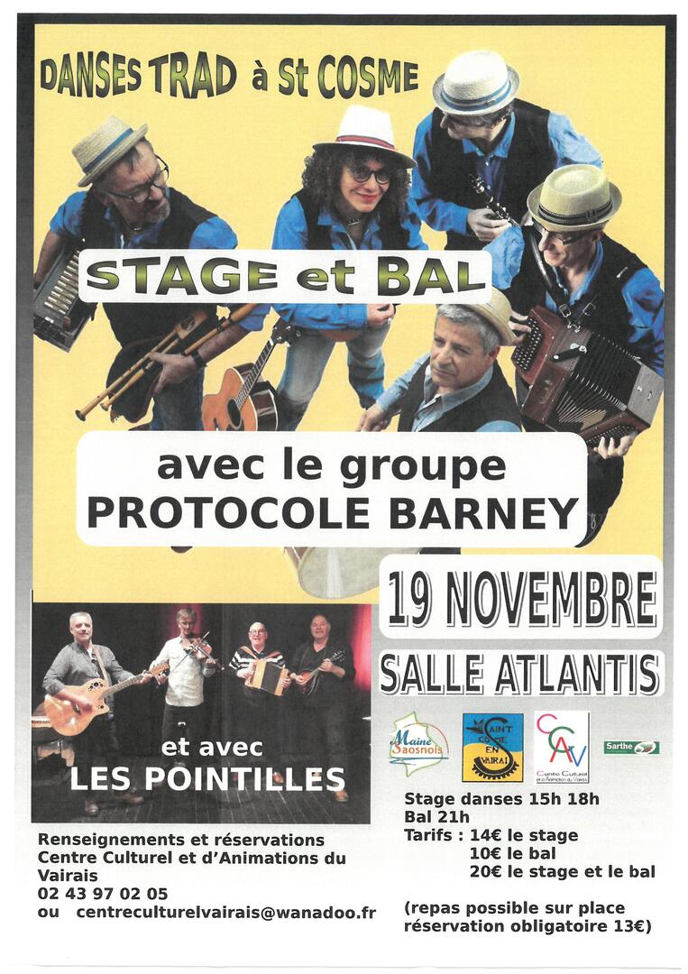 Affiche Trad St Cosme